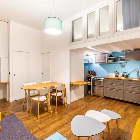 Apartment Joli - Lovely Paris