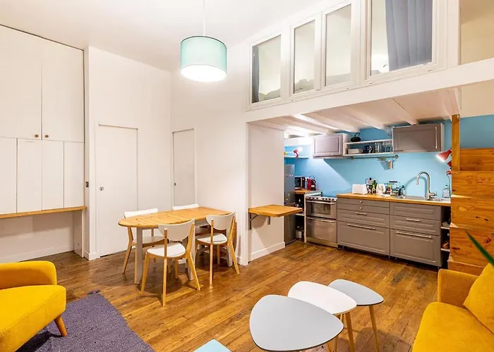 Apartment Joli - Lovely Paris